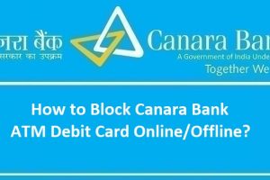 Canara ATM Debit Card Block Online