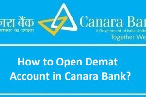 How to Open Demat Account in Canara Bank