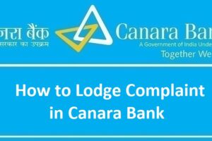 Canara Bank Complaint Number