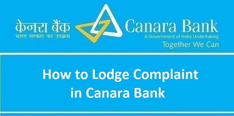 Canara Bank Complaint Number