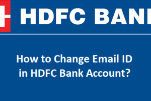 update email id in hdfc bank