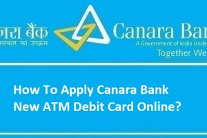 canara bank emv card apply