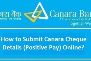 Canara Positive Pay system