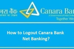 canara bank net banking logout steps