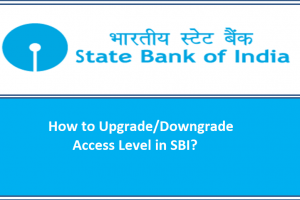 upgrade access level to full transaction rights in sbi