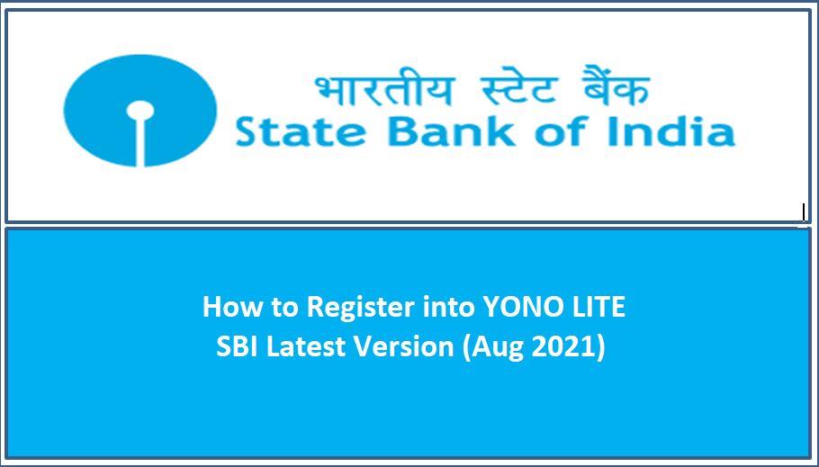 yono lite sbi registration