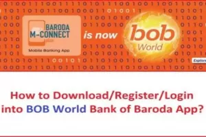 Bank of baroda world login