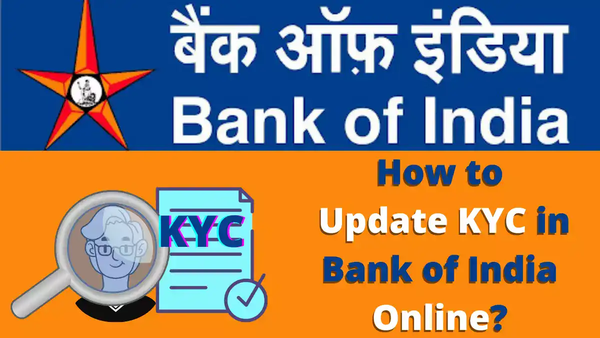 KYC online bank of india