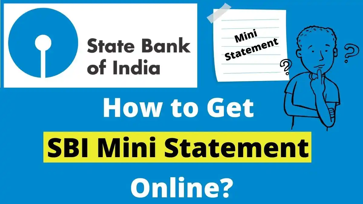 state bank of india mini statement