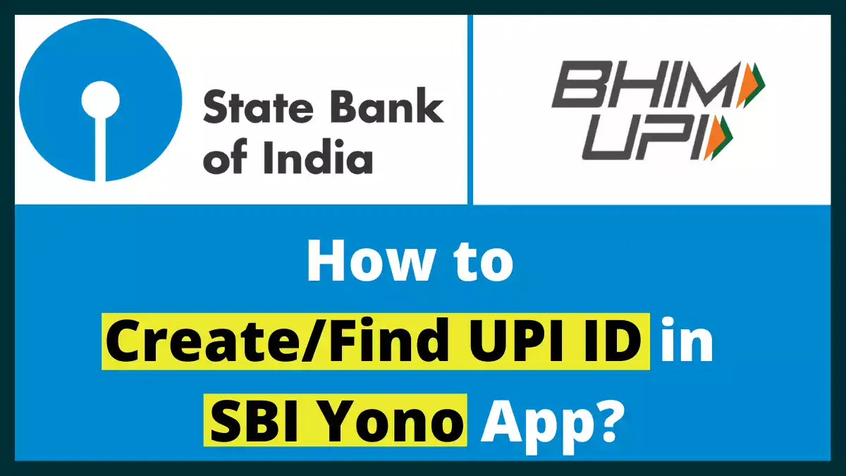 how can i get my sbi upi id